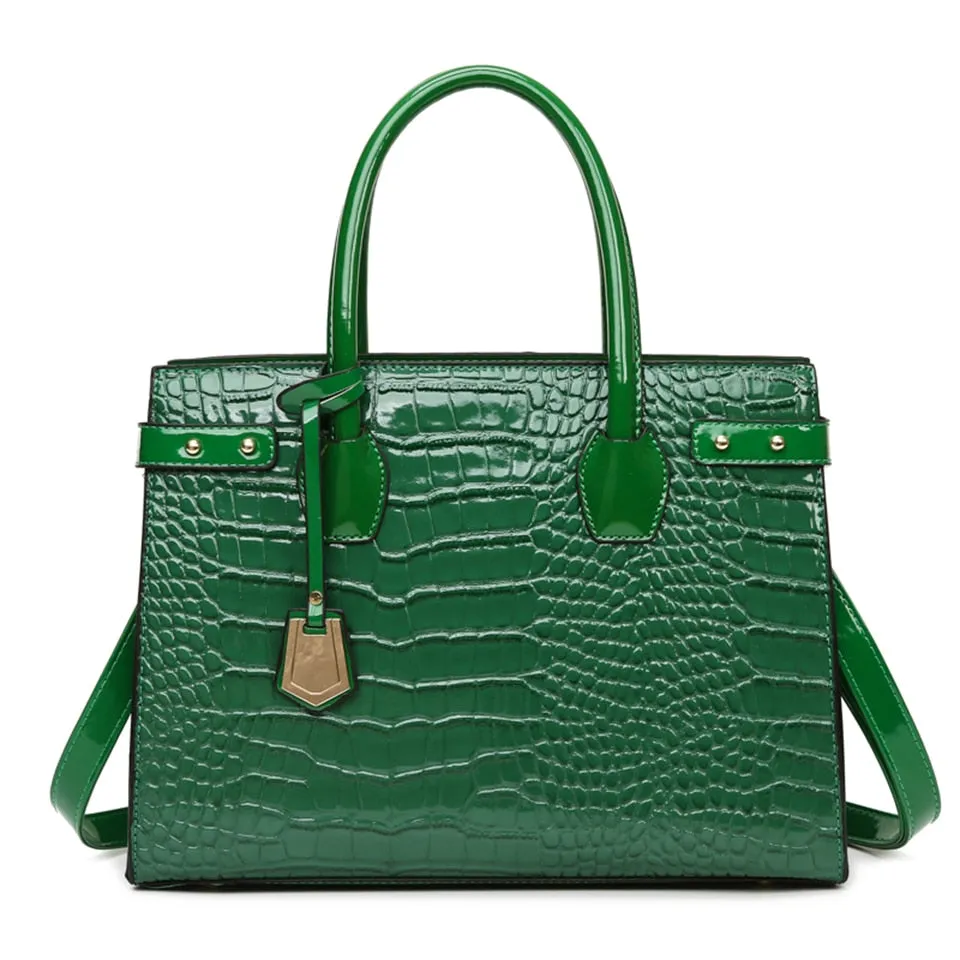 Luxury Fashion Designer Crocodile Ladies Handbags