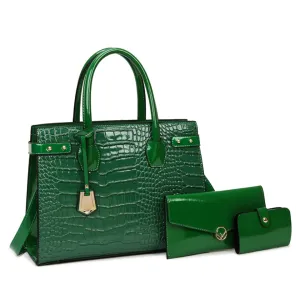 Luxury Fashion Designer Crocodile Ladies Handbags