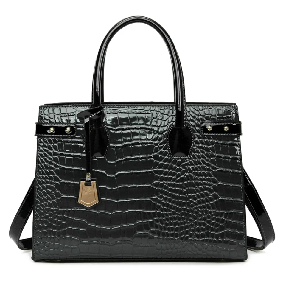 Luxury Fashion Designer Crocodile Ladies Handbags