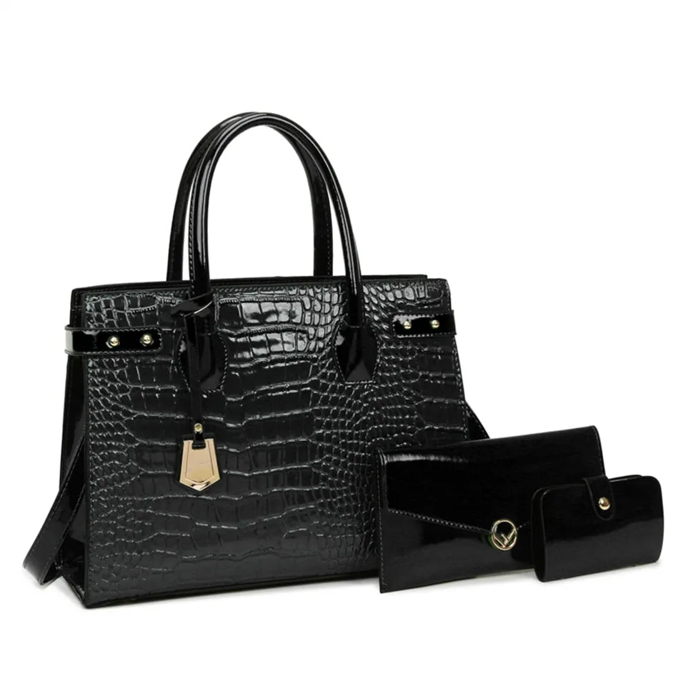 Luxury Fashion Designer Crocodile Ladies Handbags