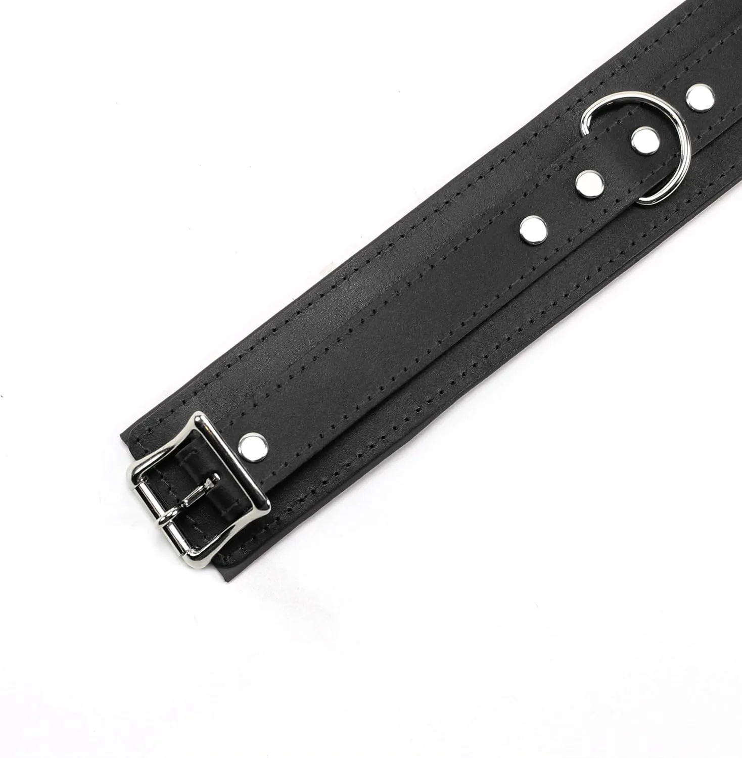 Macon Collar Supreme Lambskin Leather Ultra Soft Padded Choker