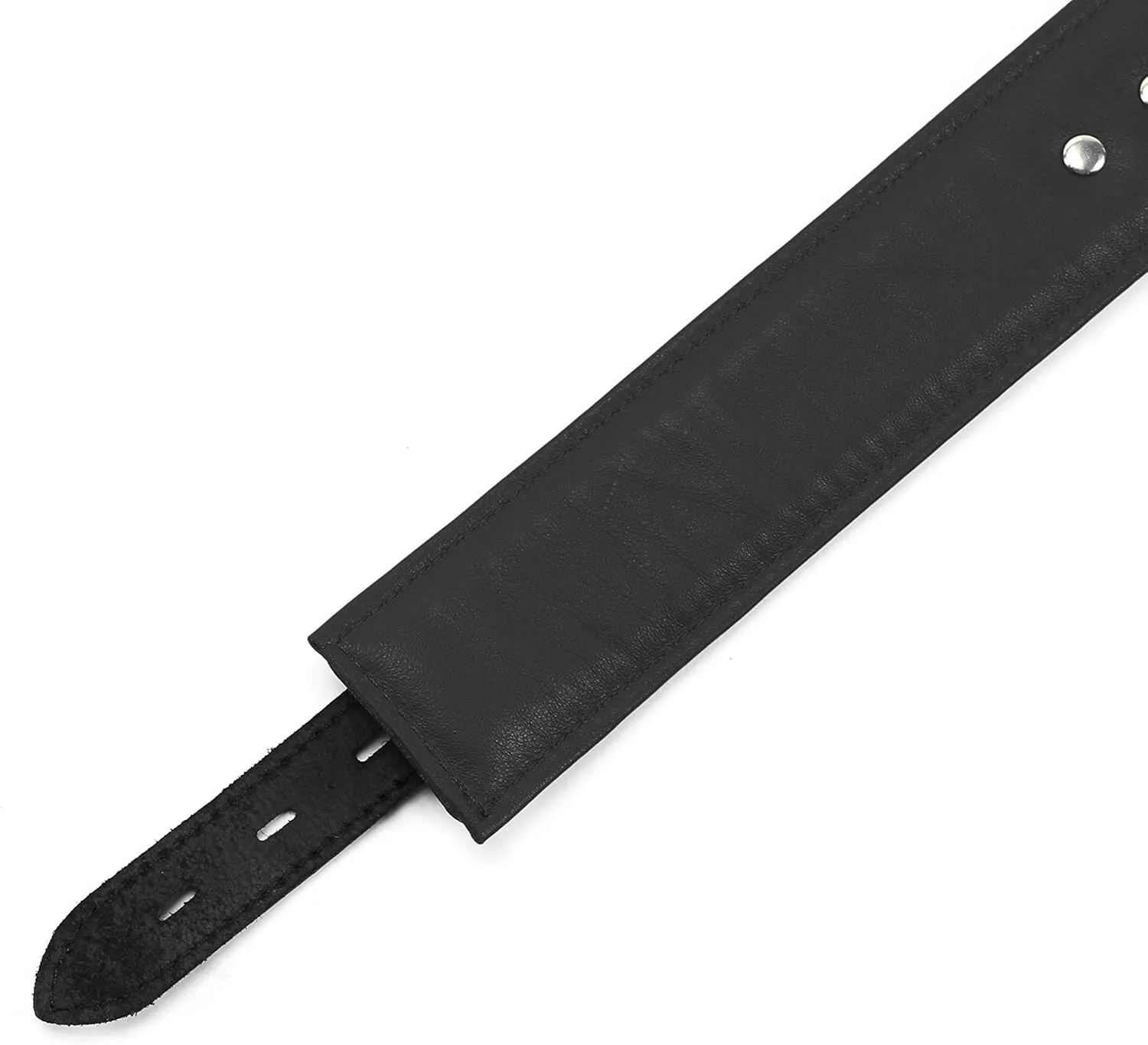 Macon Collar Supreme Lambskin Leather Ultra Soft Padded Choker