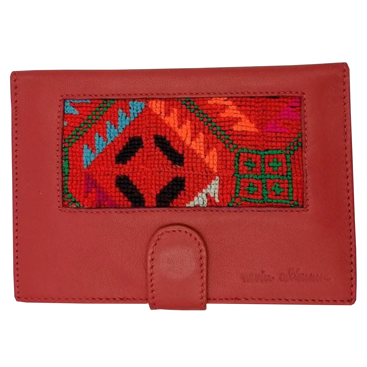 Magnet Leather Notebook - Sinai