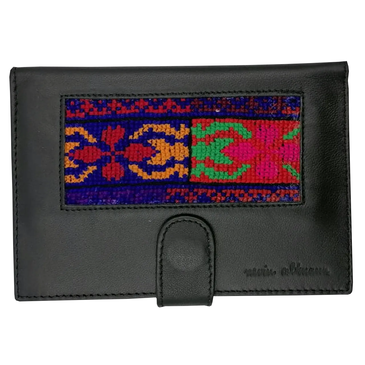 Magnet Leather Notebook - Sinai