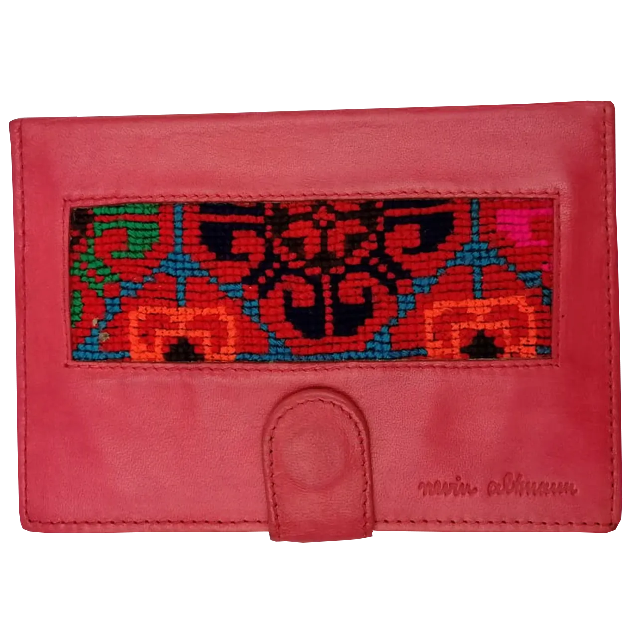 Magnet Leather Notebook - Sinai
