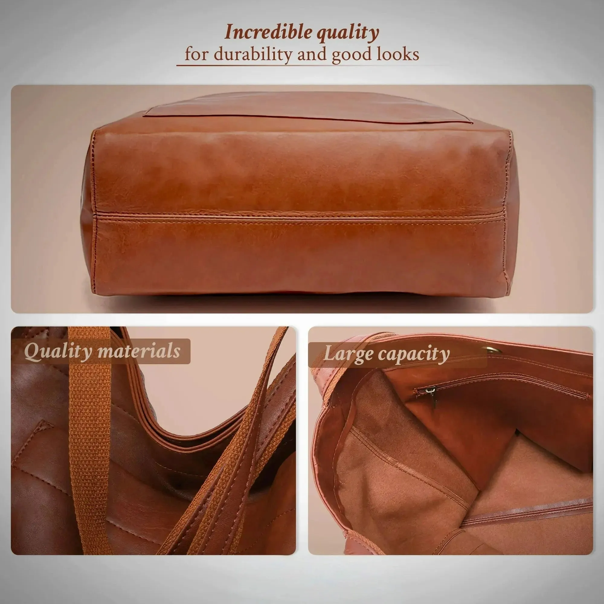 Mara – Structured Everyday Tote