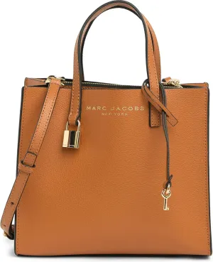 Marc Jacobs Mini Grind Leather Tote