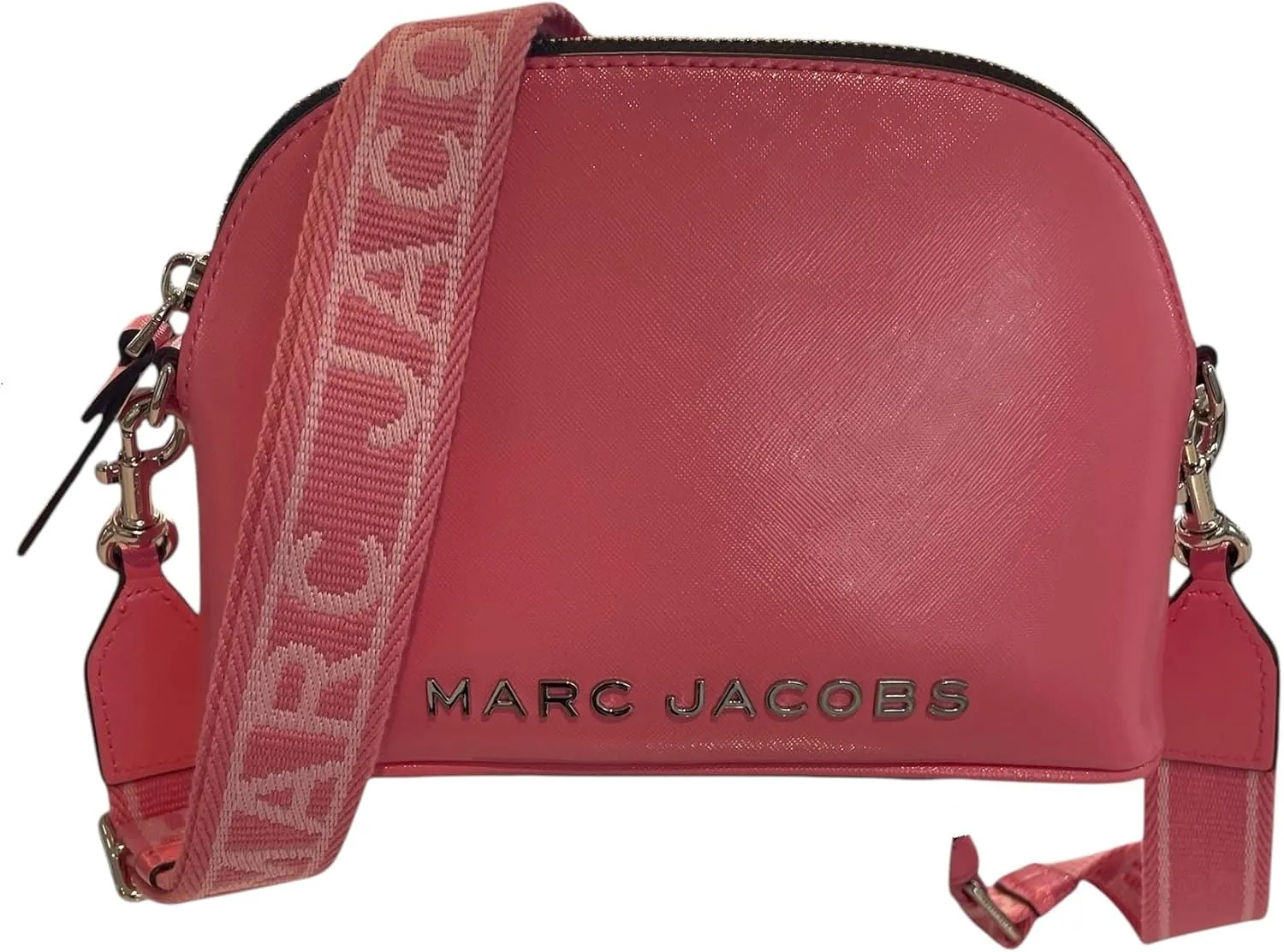 Marc Jacobs Small Dome Leather Crossbody Bag