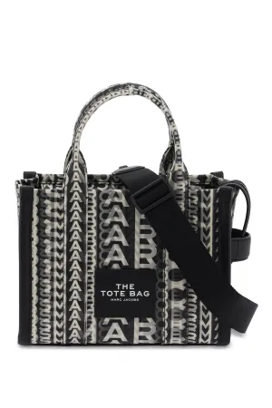 Marc Jacobs the small tote bag with lenticular effect