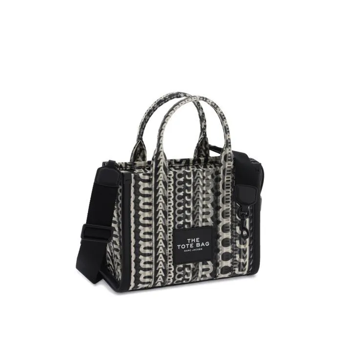 Marc Jacobs the small tote bag with lenticular effect