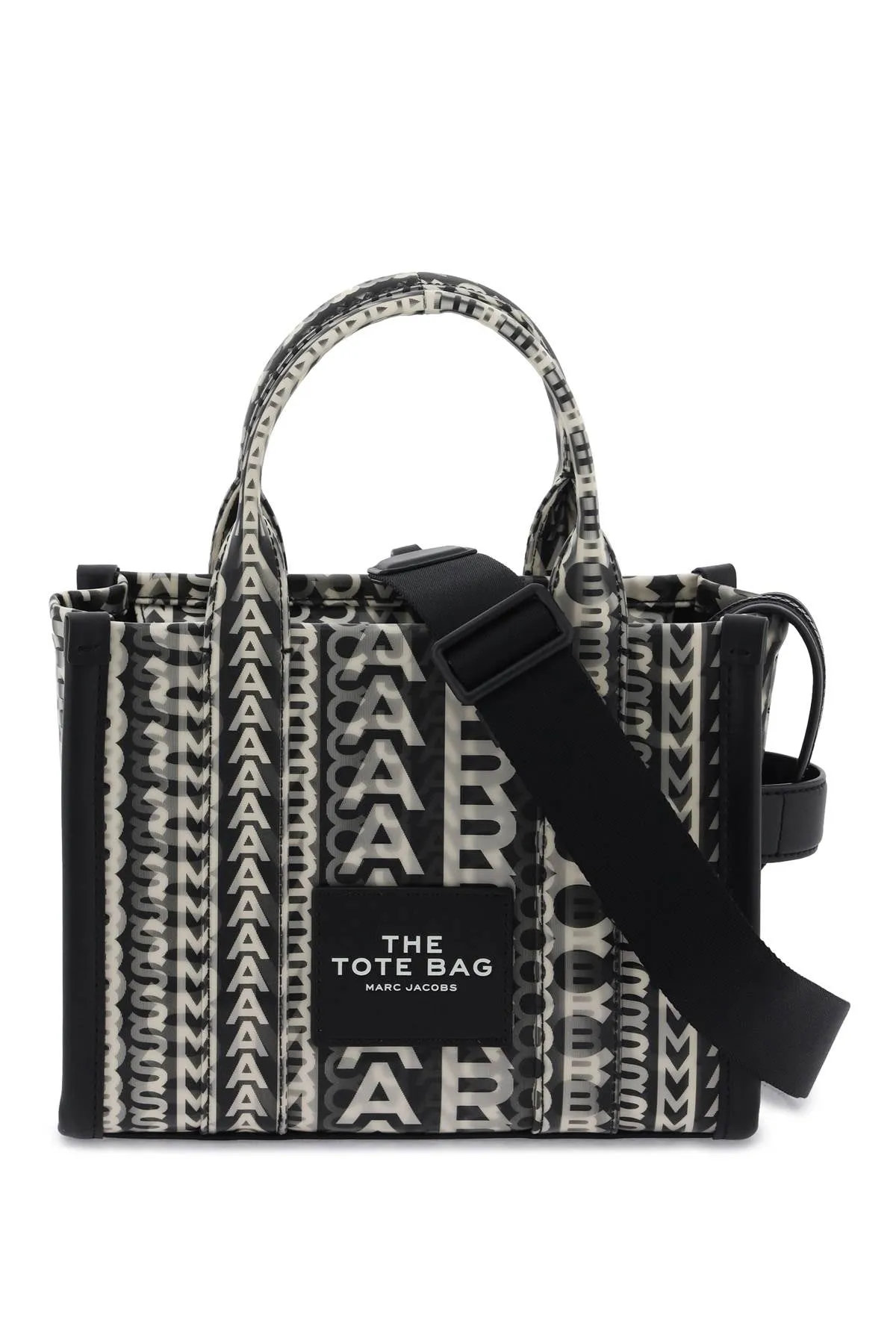 Marc Jacobs the small tote bag with lenticular effect
