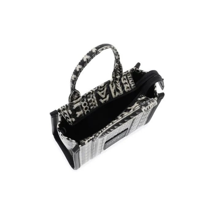 Marc Jacobs the small tote bag with lenticular effect
