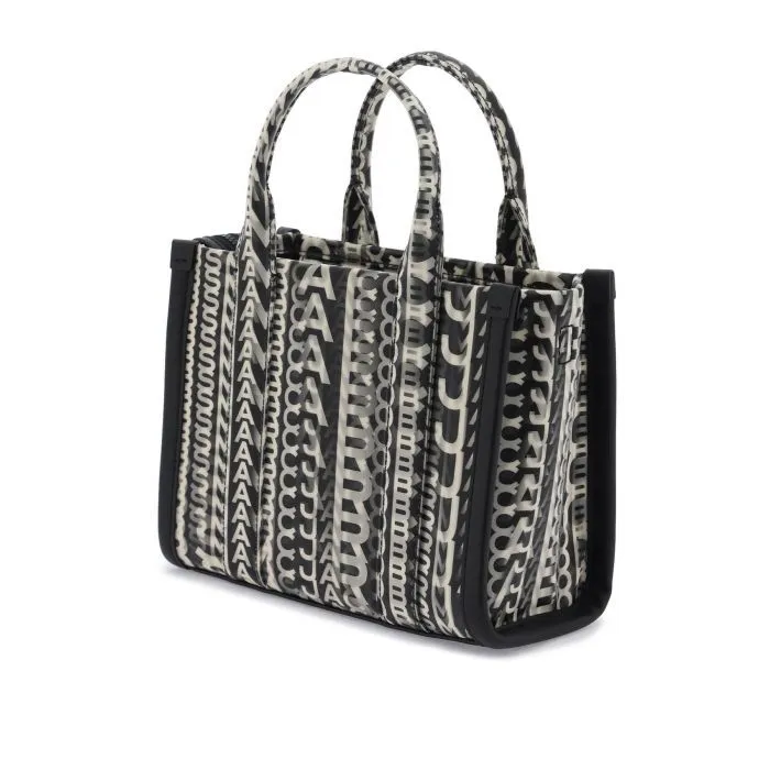 Marc Jacobs the small tote bag with lenticular effect