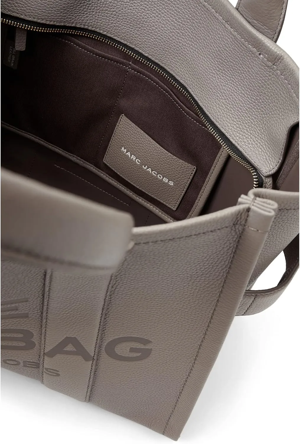 Marc Jacobs Women's The Leather Large Tote Bag