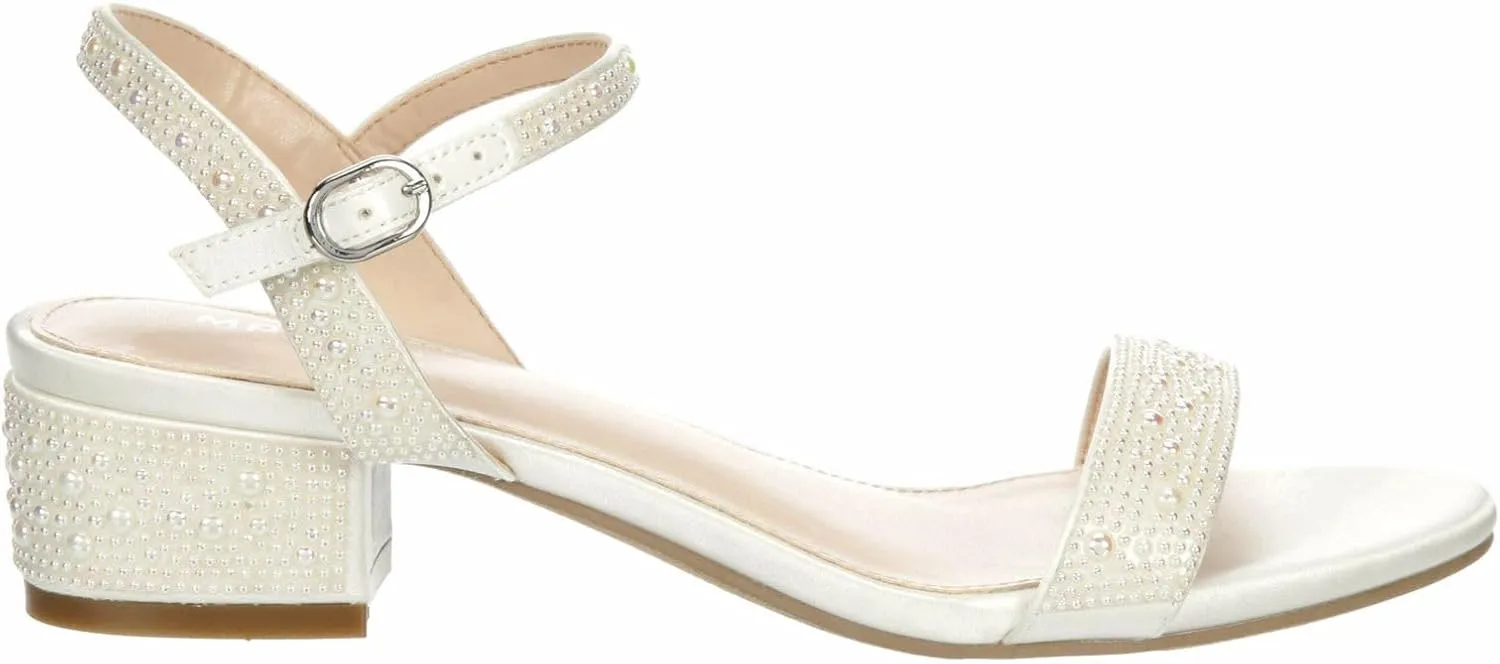 Maripe Sabrina - Women's Open Square Toe Sculpted Block Heel Sandals