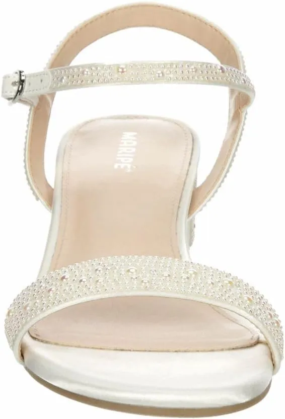 Maripe Sabrina - Women's Open Square Toe Sculpted Block Heel Sandals