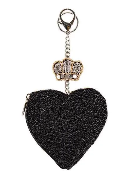 Mary Frances All Heart Coin Purse/Key Fob