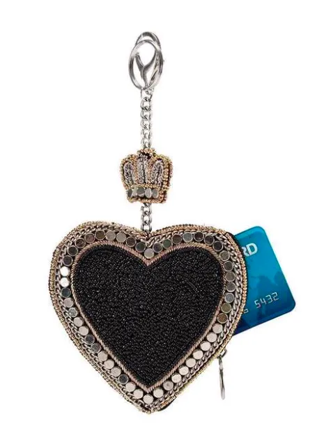 Mary Frances All Heart Coin Purse/Key Fob