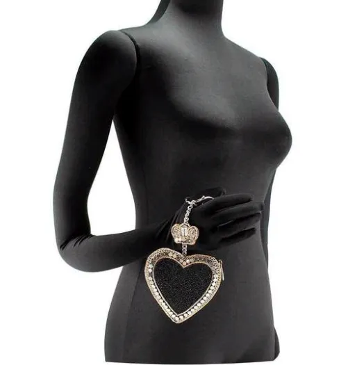Mary Frances All Heart Coin Purse/Key Fob