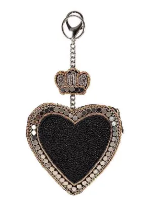 Mary Frances All Heart Coin Purse/Key Fob