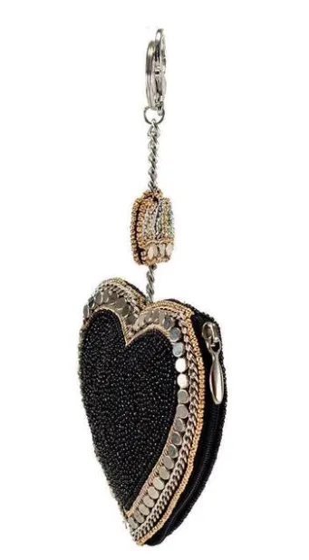 Mary Frances All Heart Coin Purse/Key Fob