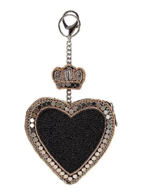 Mary Frances All Heart Coin Purse/Key Fob