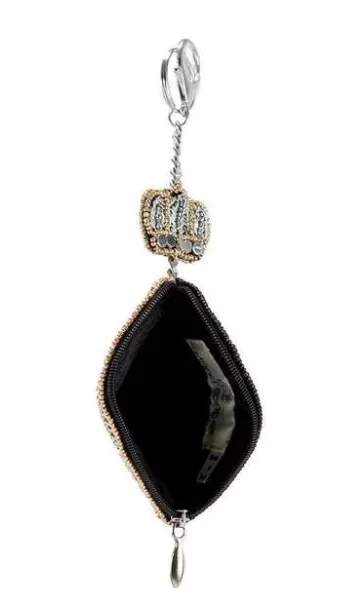 Mary Frances All Heart Coin Purse/Key Fob