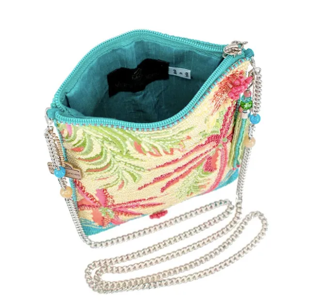 Mary Frances Happy Place Mini Crossbody Handbag
