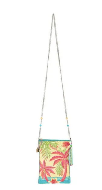 Mary Frances Happy Place Mini Crossbody Handbag