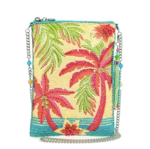 Mary Frances Happy Place Mini Crossbody Handbag