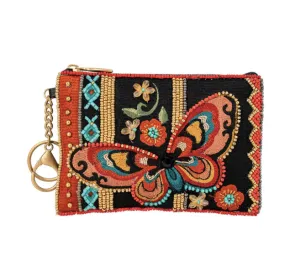 Mary Frances Journey Coin Purse/Key Fob