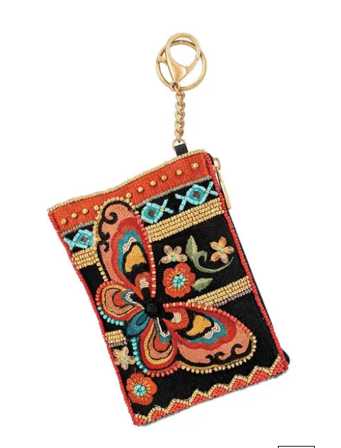 Mary Frances Journey Coin Purse/Key Fob