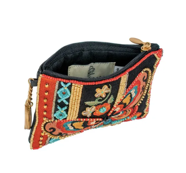 Mary Frances Journey Coin Purse/Key Fob