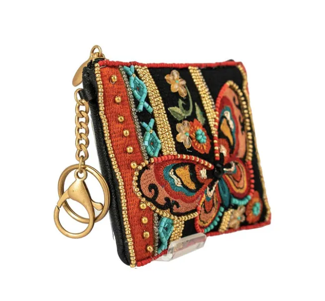 Mary Frances Journey Coin Purse/Key Fob