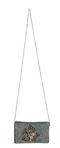 Mary Frances Mariposa Crossbody Phone Bag