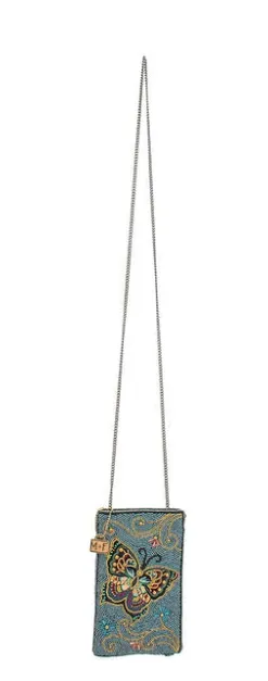 Mary Frances Mariposa Crossbody Phone Bag