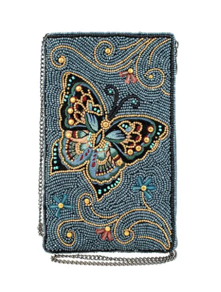 Mary Frances Mariposa Crossbody Phone Bag