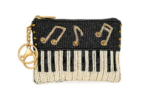 Mary Frances Play It Again Coin Purse/Key Fob