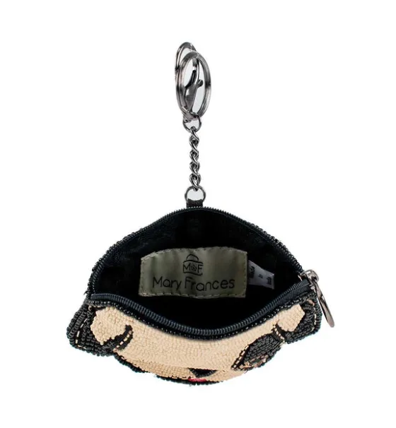 Mary Frances Puppy Love Coin Purse/Key Fob