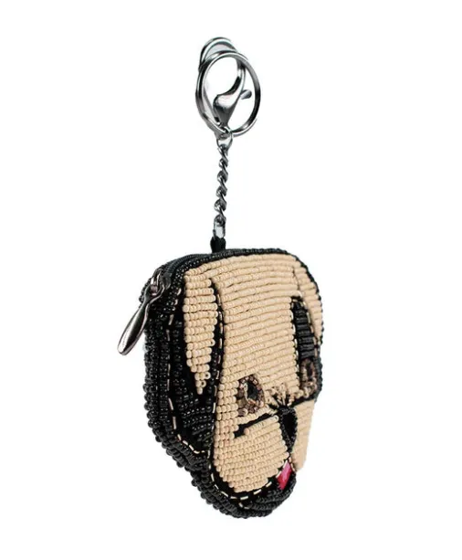 Mary Frances Puppy Love Coin Purse/Key Fob