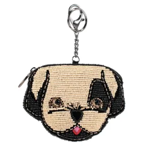 Mary Frances Puppy Love Coin Purse/Key Fob