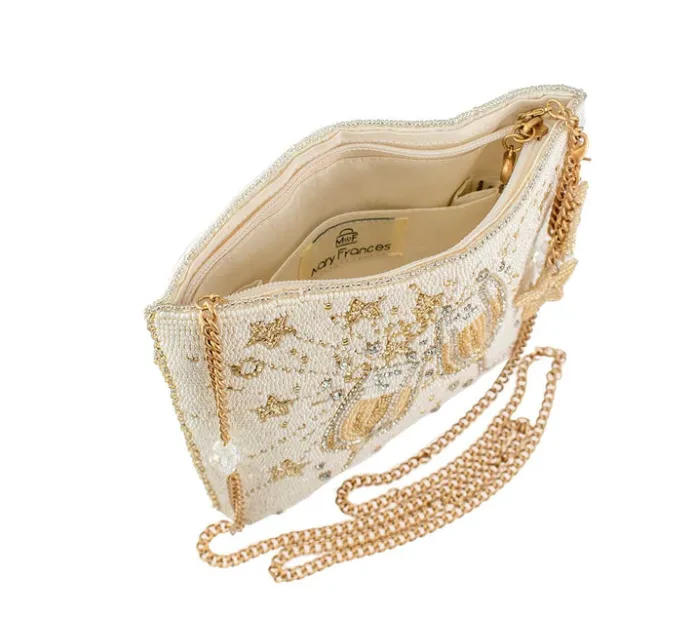 Mary Frances Toast of the Town Crossbody Handbag