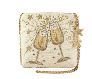 Mary Frances Toast of the Town Crossbody Handbag