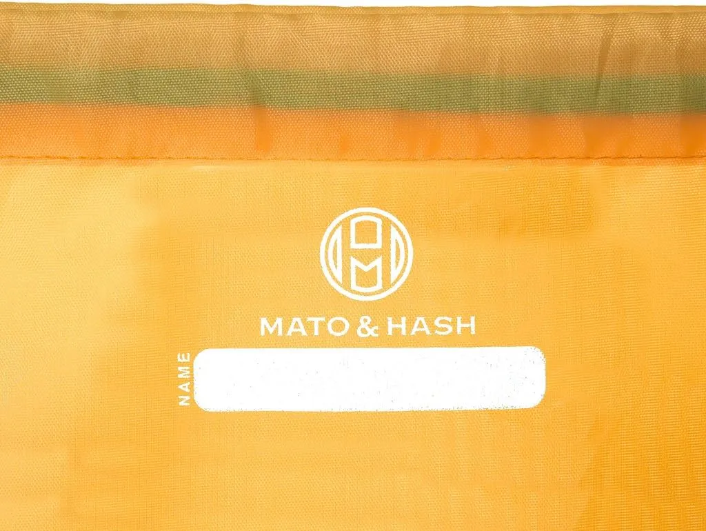 Mato & Hash Basketball Drawstring Bags with 3,6, and 10 pack Bulk Options 10PK Athletic Gold CA2500Basketball S4