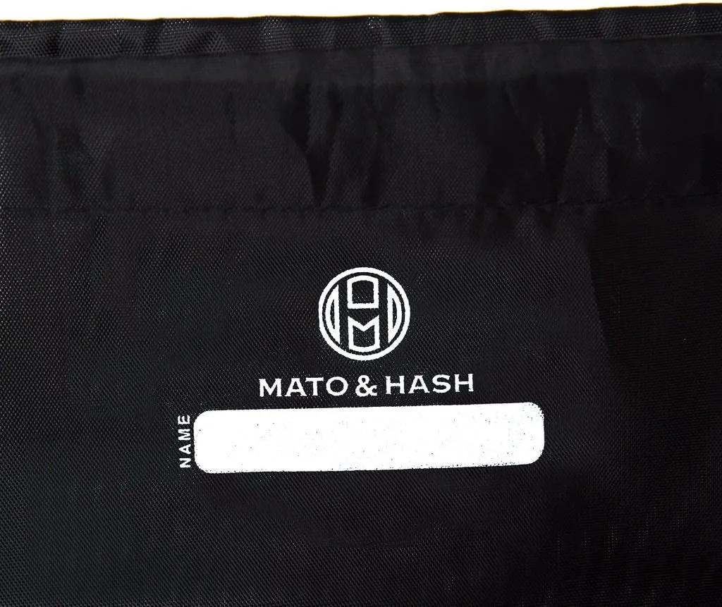 Mato & Hash Basketball Drawstring Bags with 3,6, and 10 pack Bulk Options 10PK Black CA2500Basketball S4