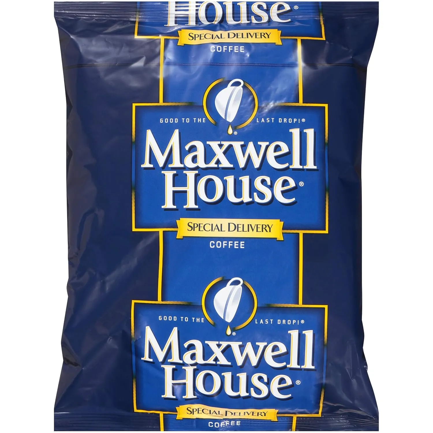 Maxwell House Special Delivery Cafe Coffee (1.4oz Bags, Pack of 112)