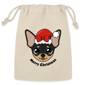 Maya's Merry Christmas Reusable Gift Bag