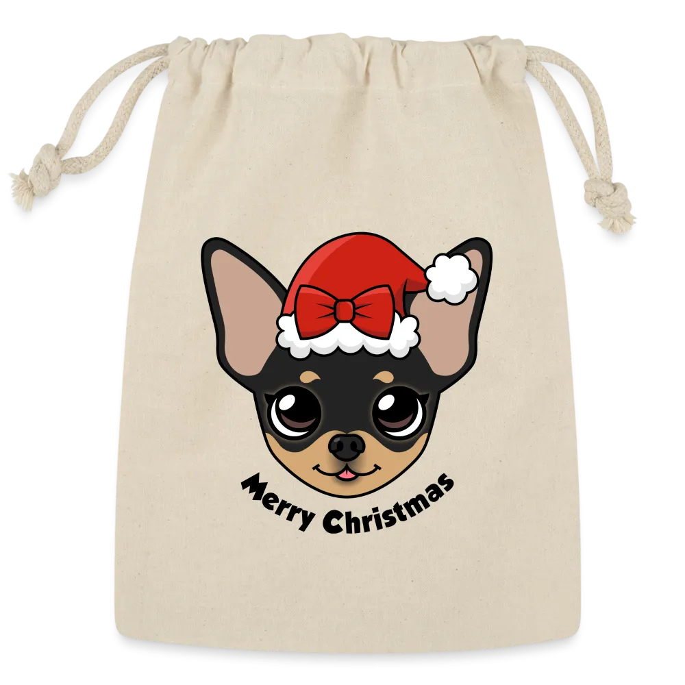 Maya's Merry Christmas Reusable Gift Bag