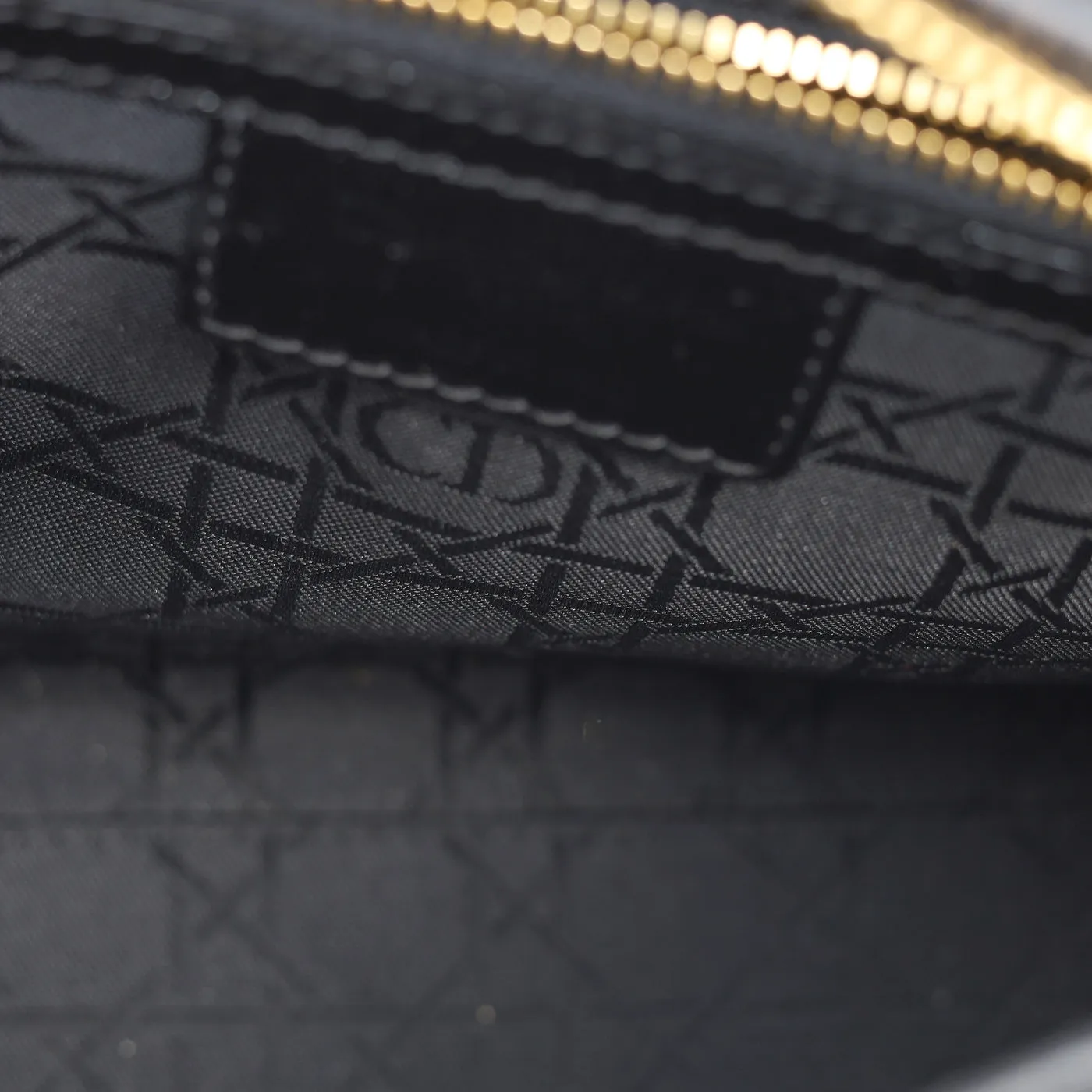 Medium Lady Dior - Patent