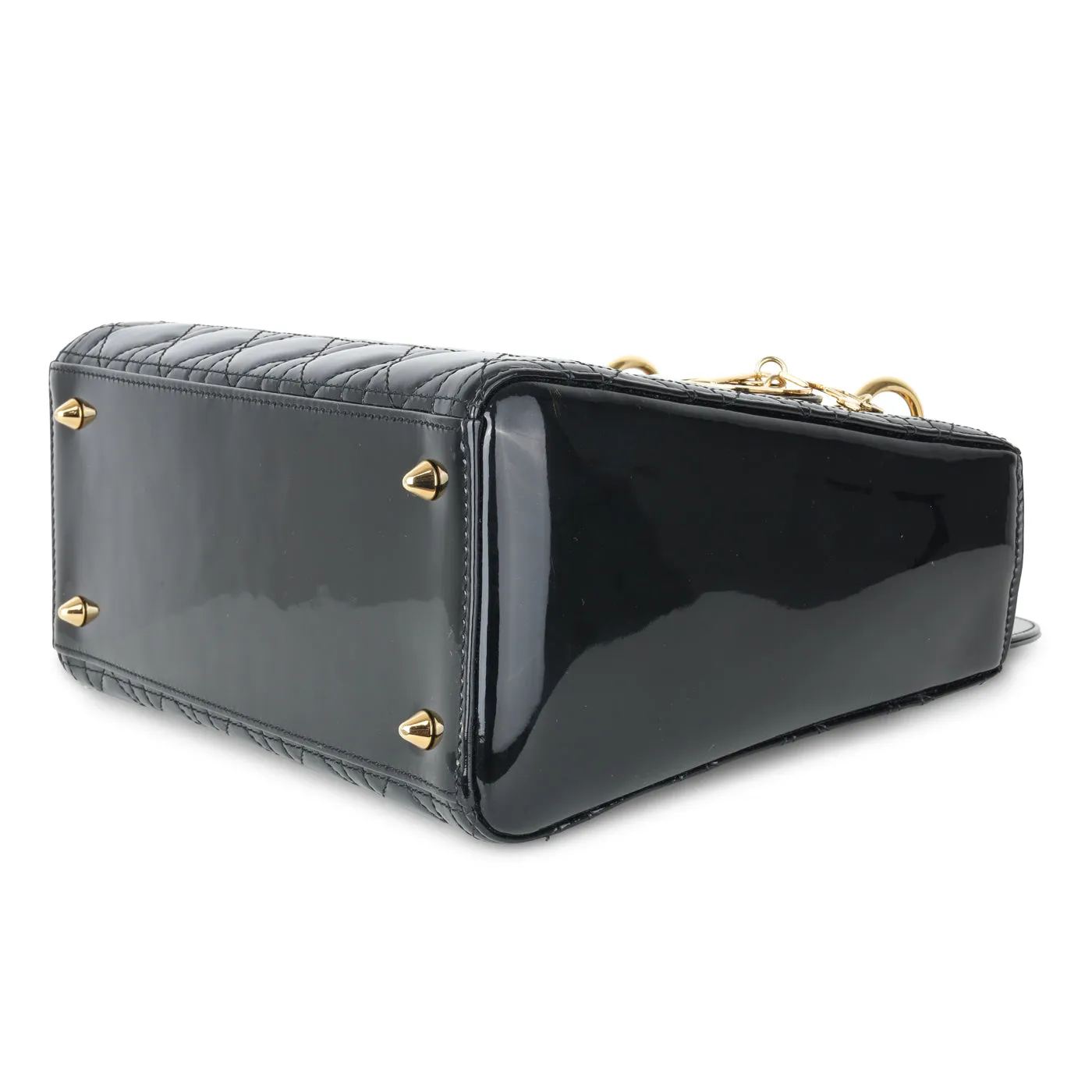 Medium Lady Dior - Patent